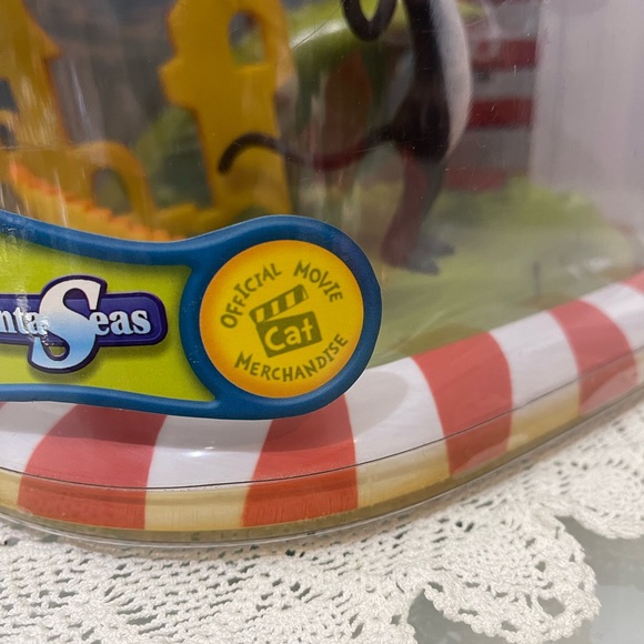 Dr. Seuss Fantaseas Aquarium, Fresh Water, Cat In The Hat, Rare - Picture 11 of 11